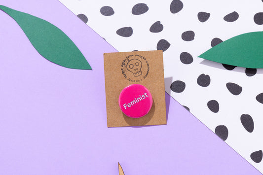 Feminist 25mm Button Badge