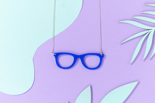 Geek Glasses Necklace