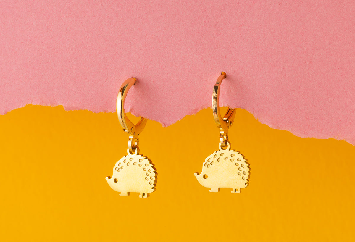 Hedgehog Huggie Hoops
