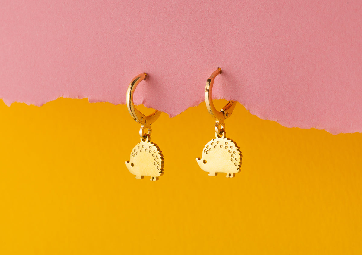 Hedgehog Huggie Hoops
