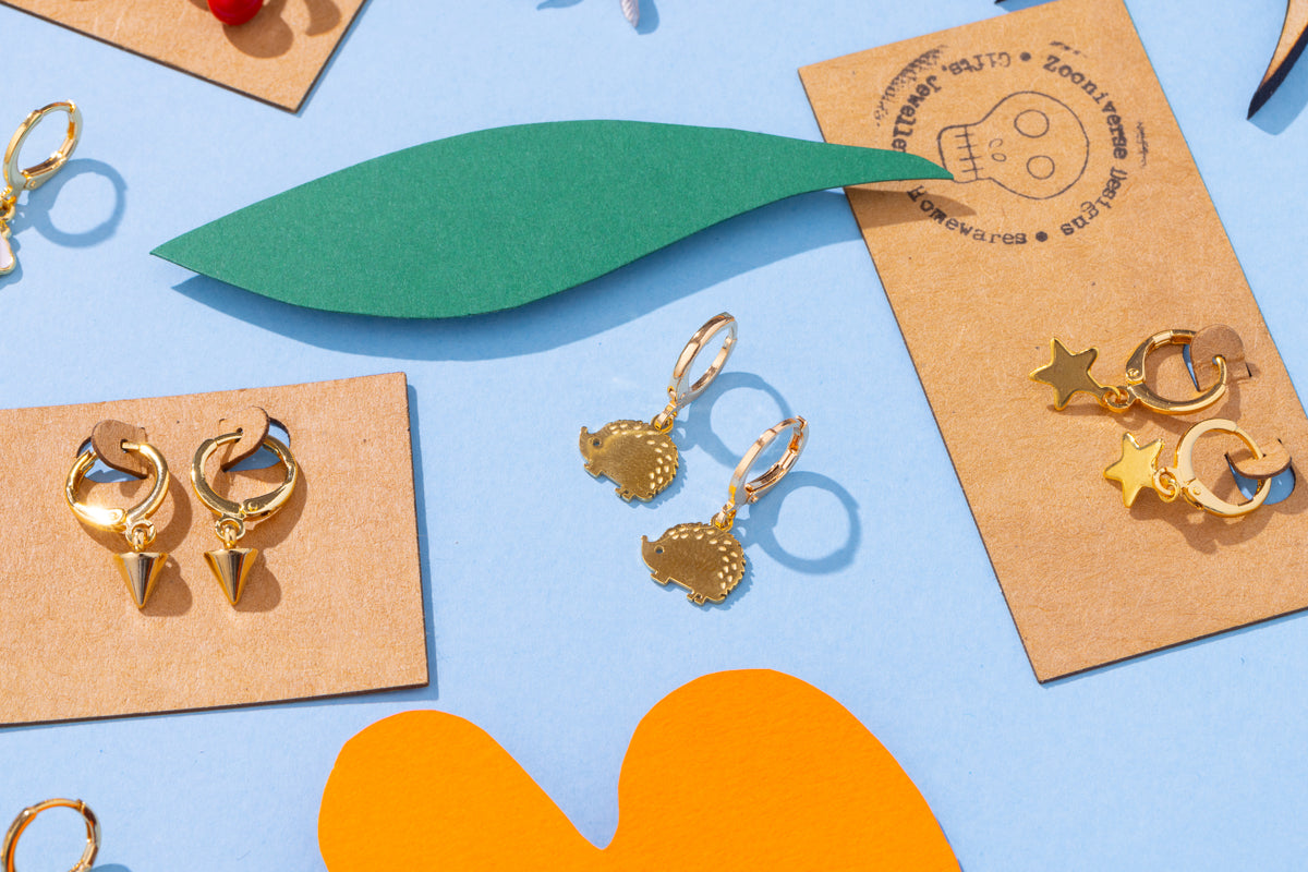 Hedgehog Huggie Hoops