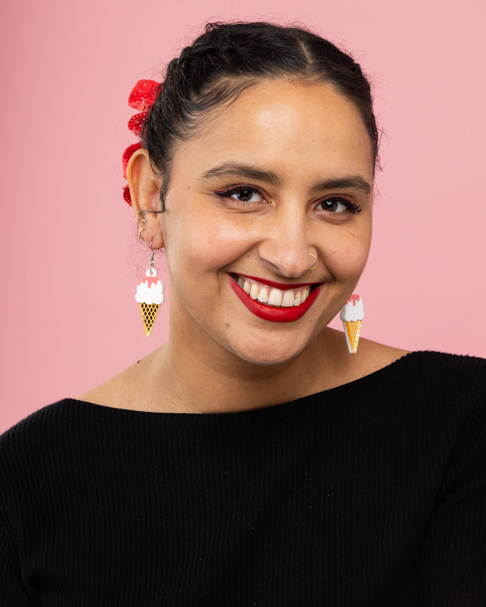 Ice cream Earrings