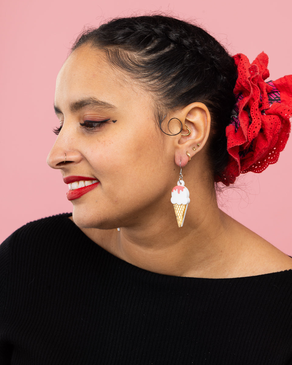 Ice cream Earrings