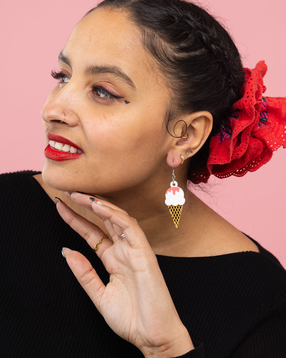 Ice cream Earrings