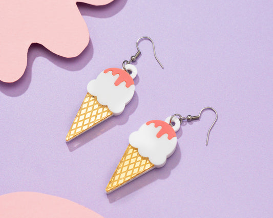 Ice cream Earrings