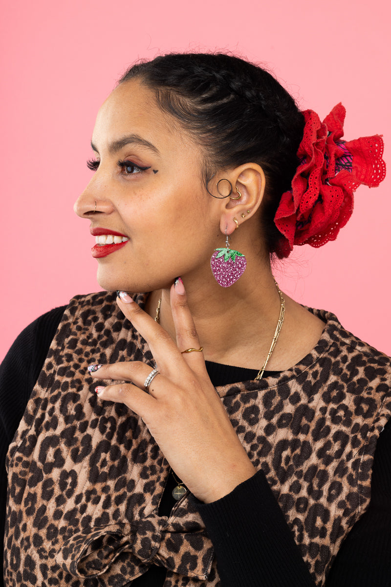 Strawberry Earrings