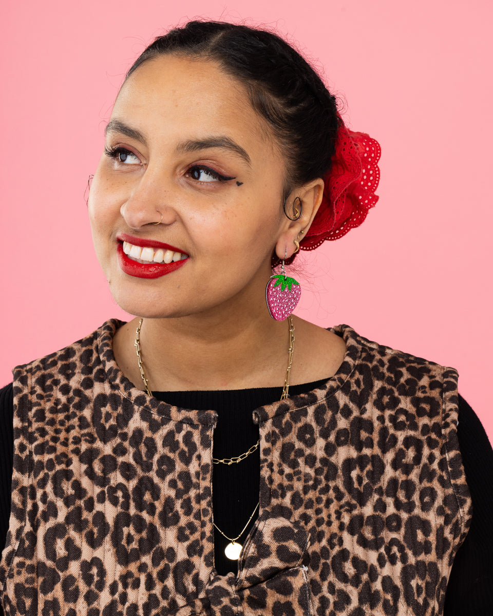 Strawberry Earrings