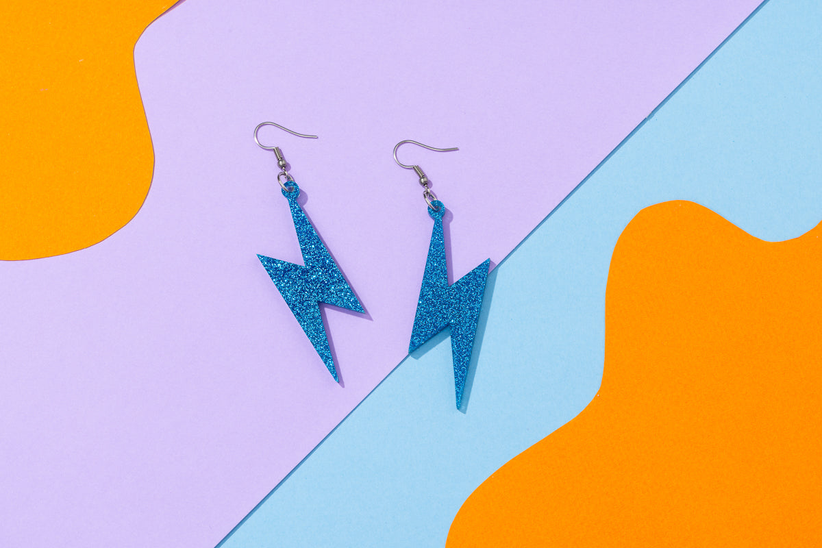 Lightning Bolt Earrings