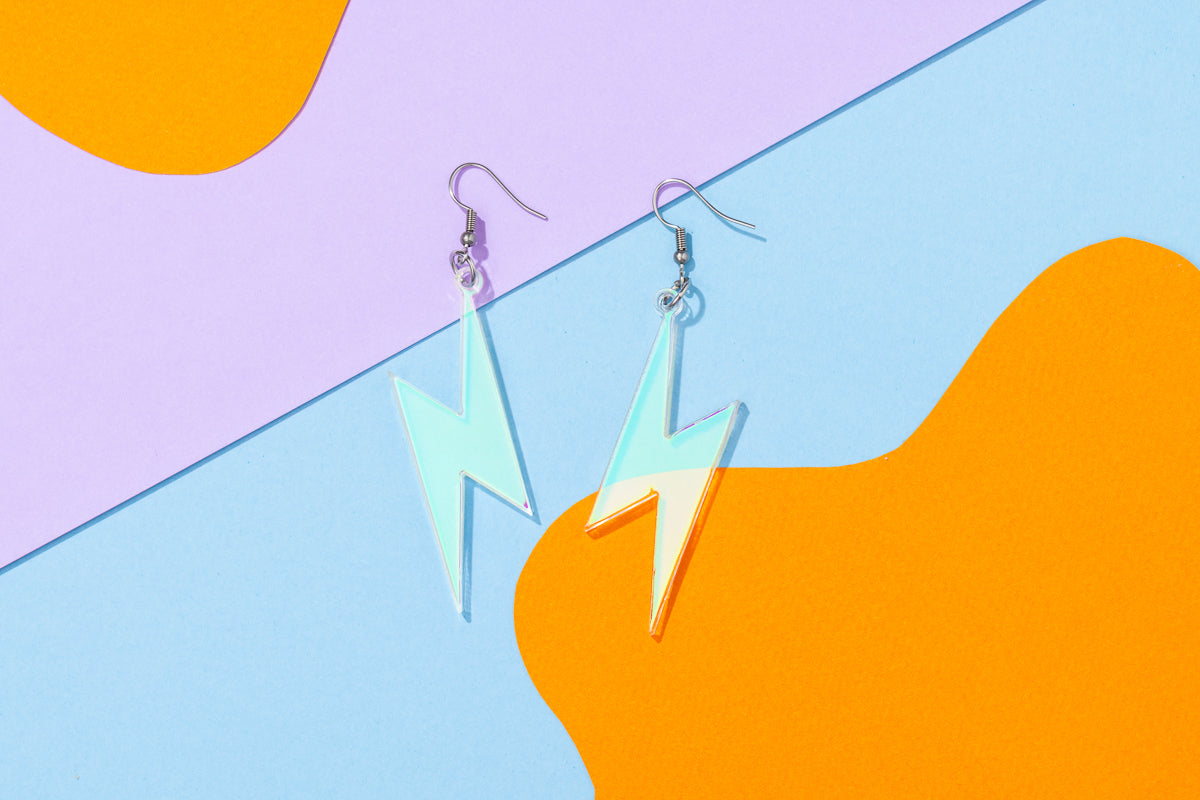 Lightning Bolt Earrings