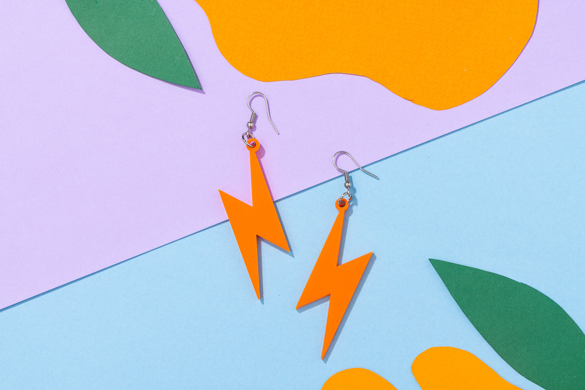 Lightning Bolt Earrings