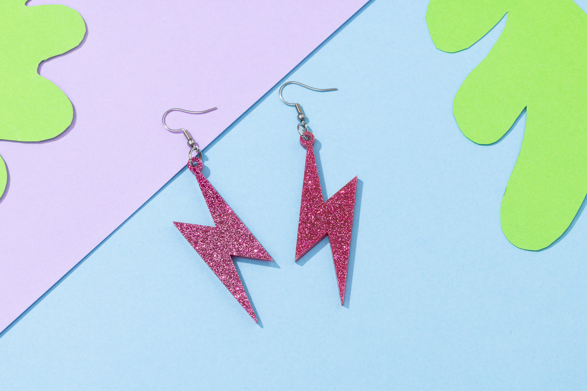 Lightning Bolt Earrings