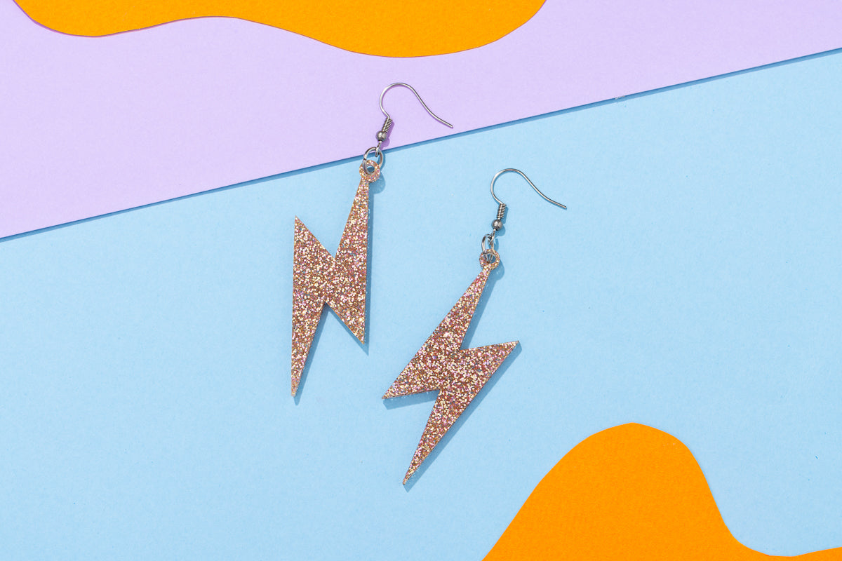 Lightning Bolt Earrings