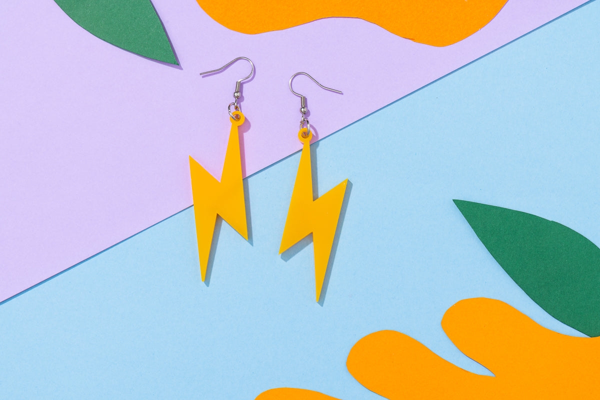 Lightning Bolt Earrings