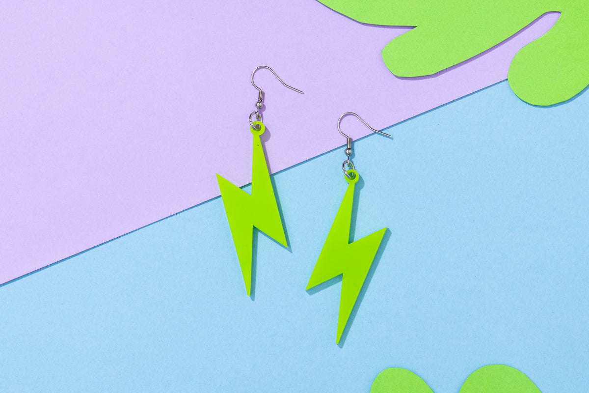 Lightning Bolt Earrings
