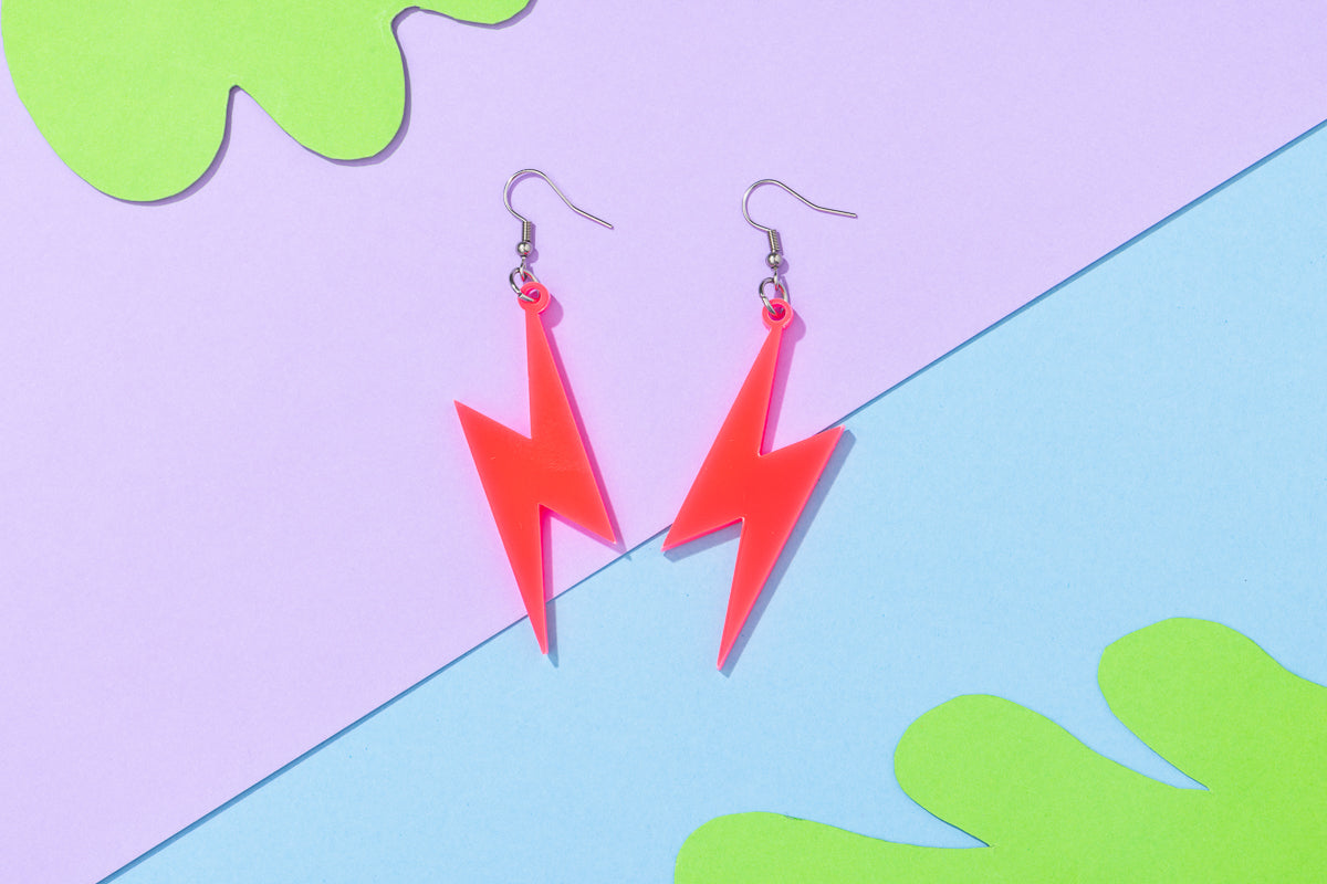 Lightning Bolt Earrings