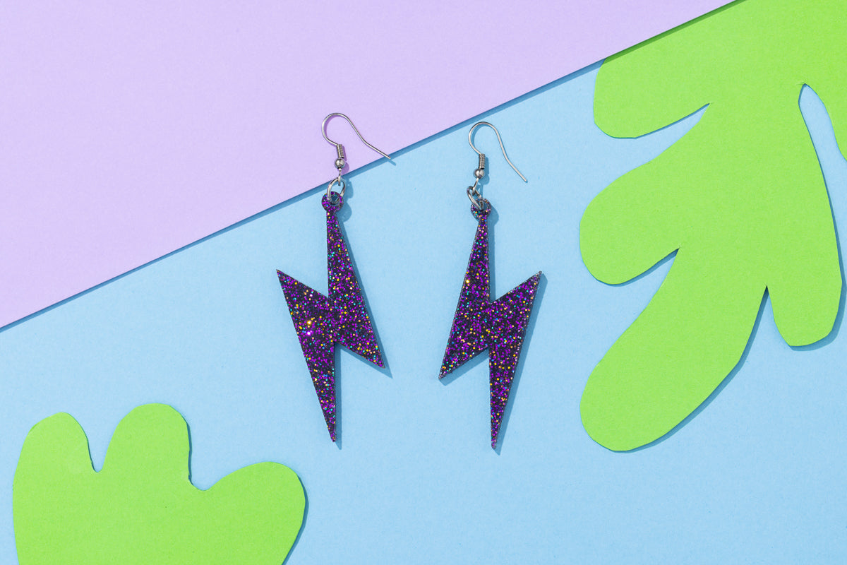 Lightning Bolt Earrings