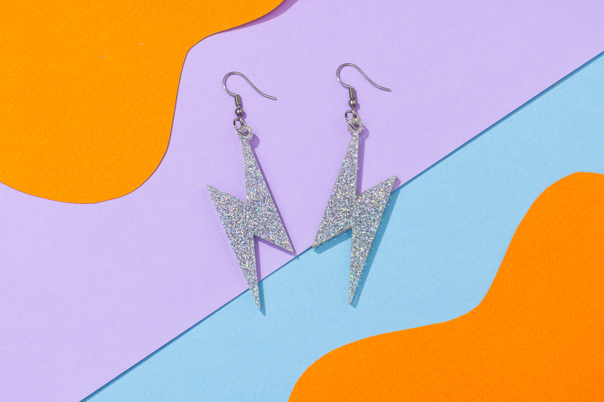 Lightning Bolt Earrings