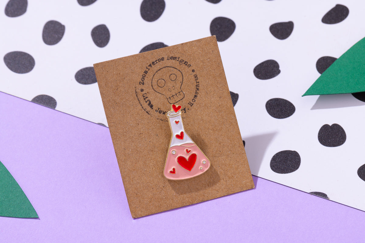 Love Potion Enamel Pin