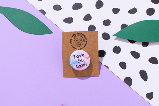 Love is Love 25mm Button Badge