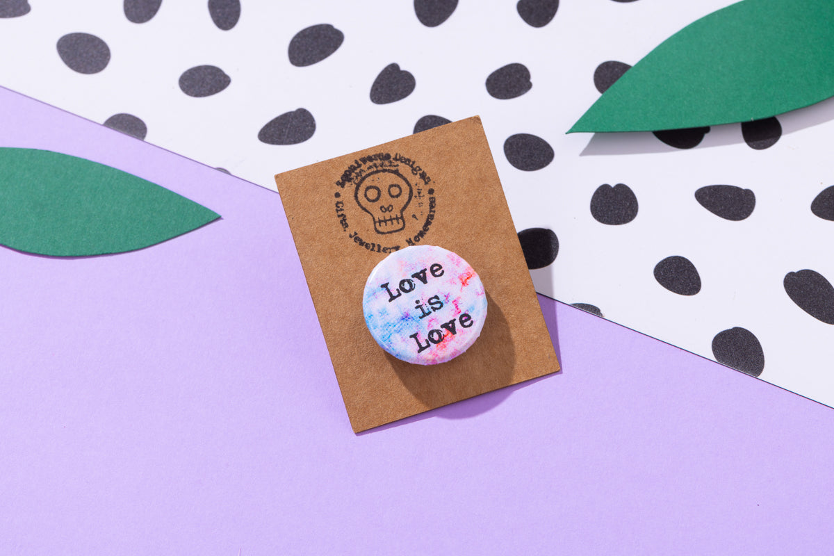 Love is Love 25mm Button Badge