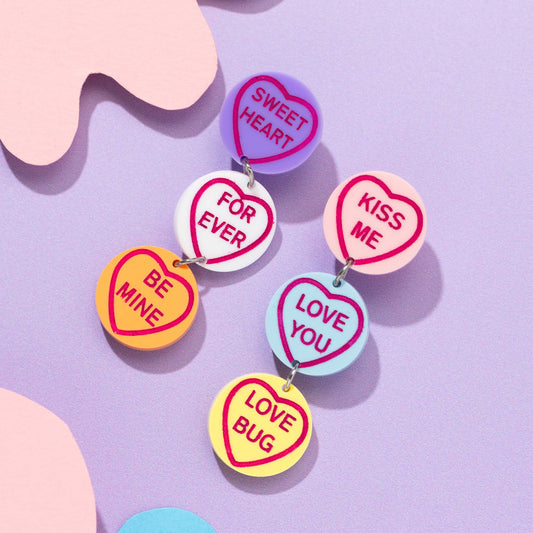 Love Heart Earrings