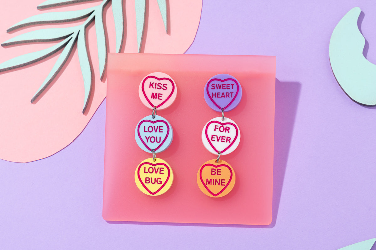Love Heart Earrings