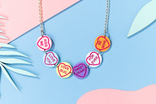Love Heart Sweet Necklace
