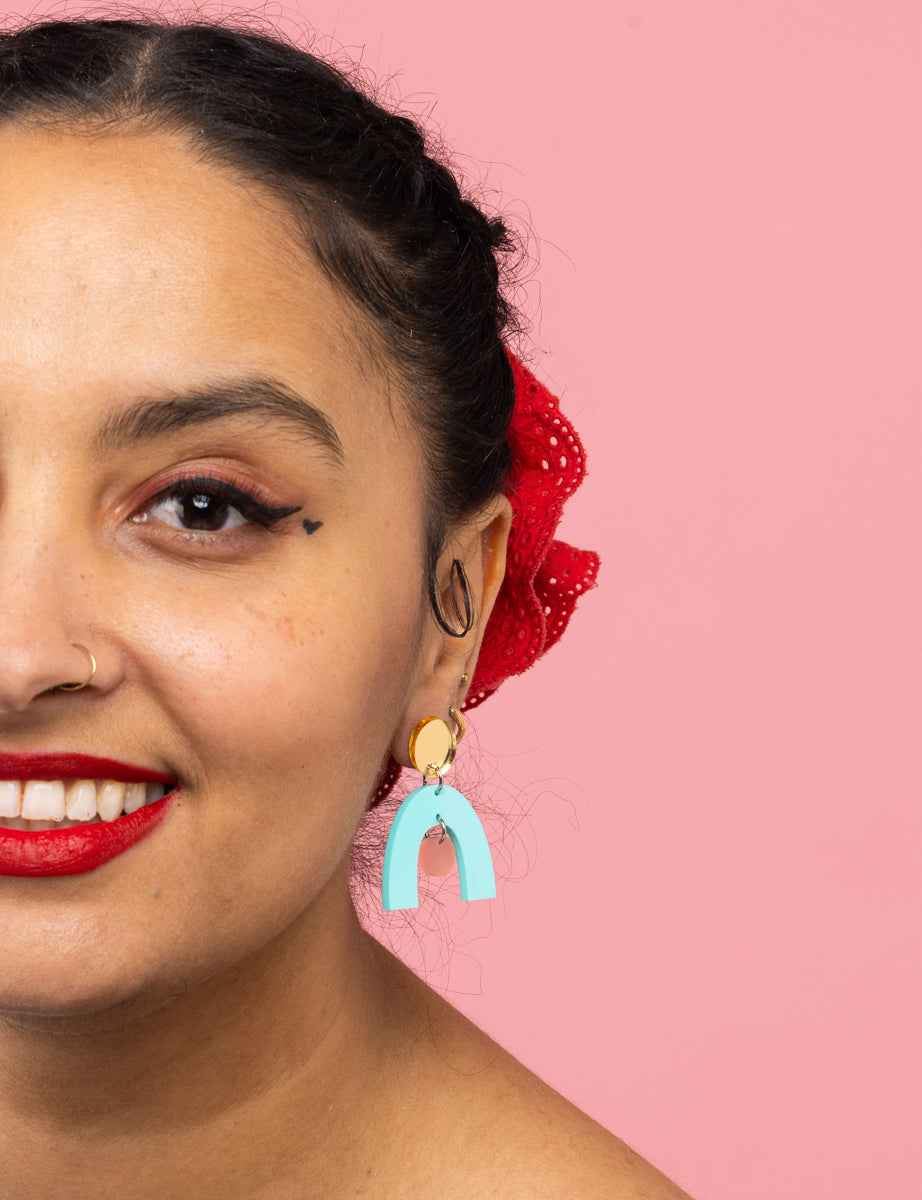 Arch Dangle Earrings
