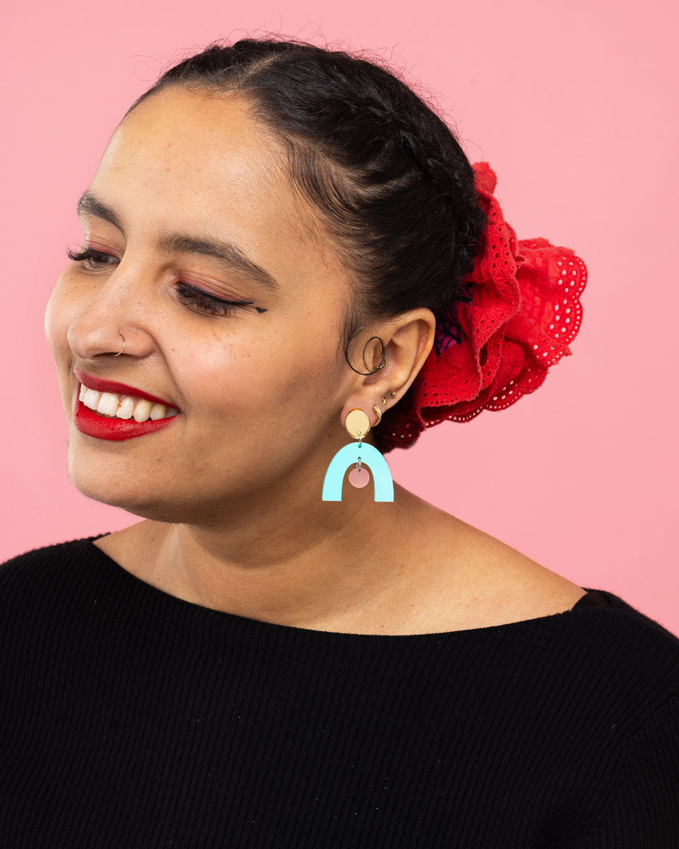 Arch Dangle Earrings