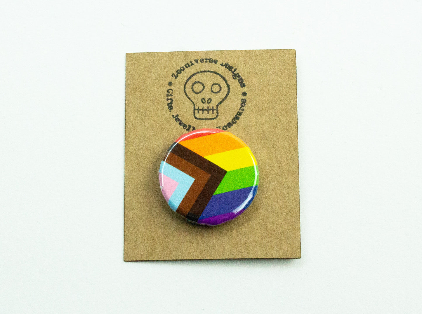 Pride Flag 25mm Button Badge