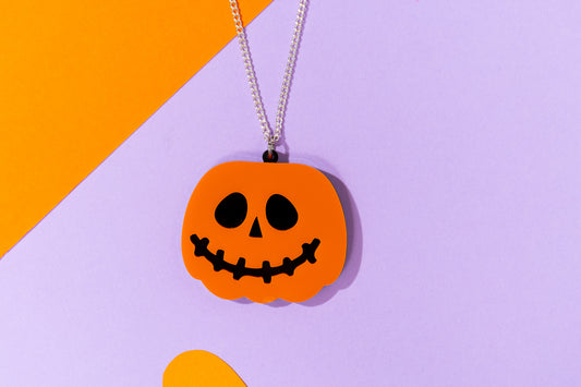 Pumpkin Necklace
