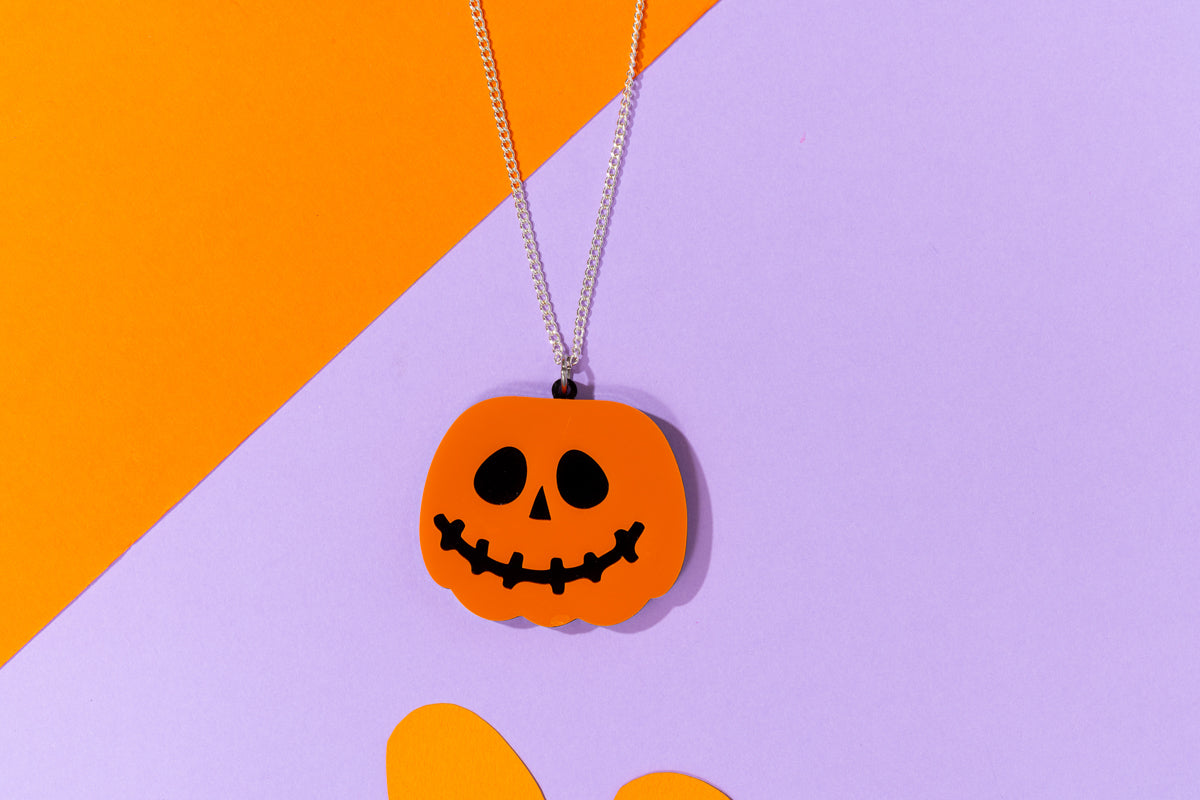 Pumpkin Necklace