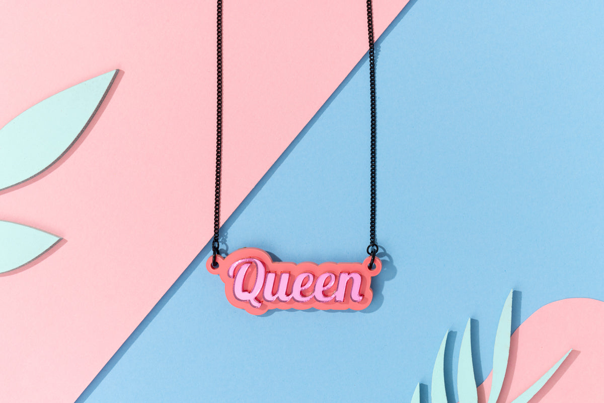 Queen Statement Necklace