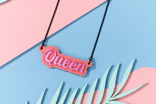 Queen Statement Necklace