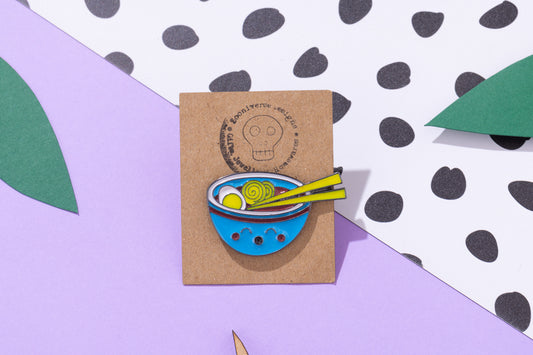 Ramen Enamel Pin