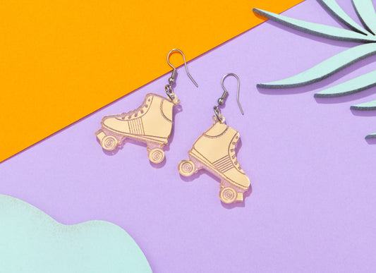 Rollerskate Earrings