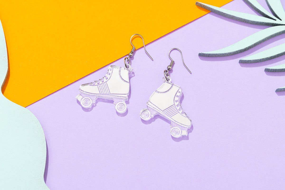 Rollerskate Earrings