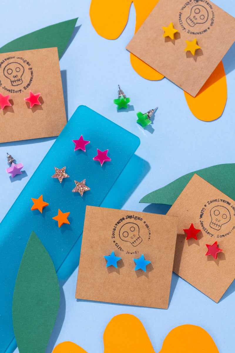 Star Stud Earrings