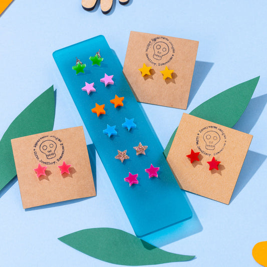 Star Stud Earrings