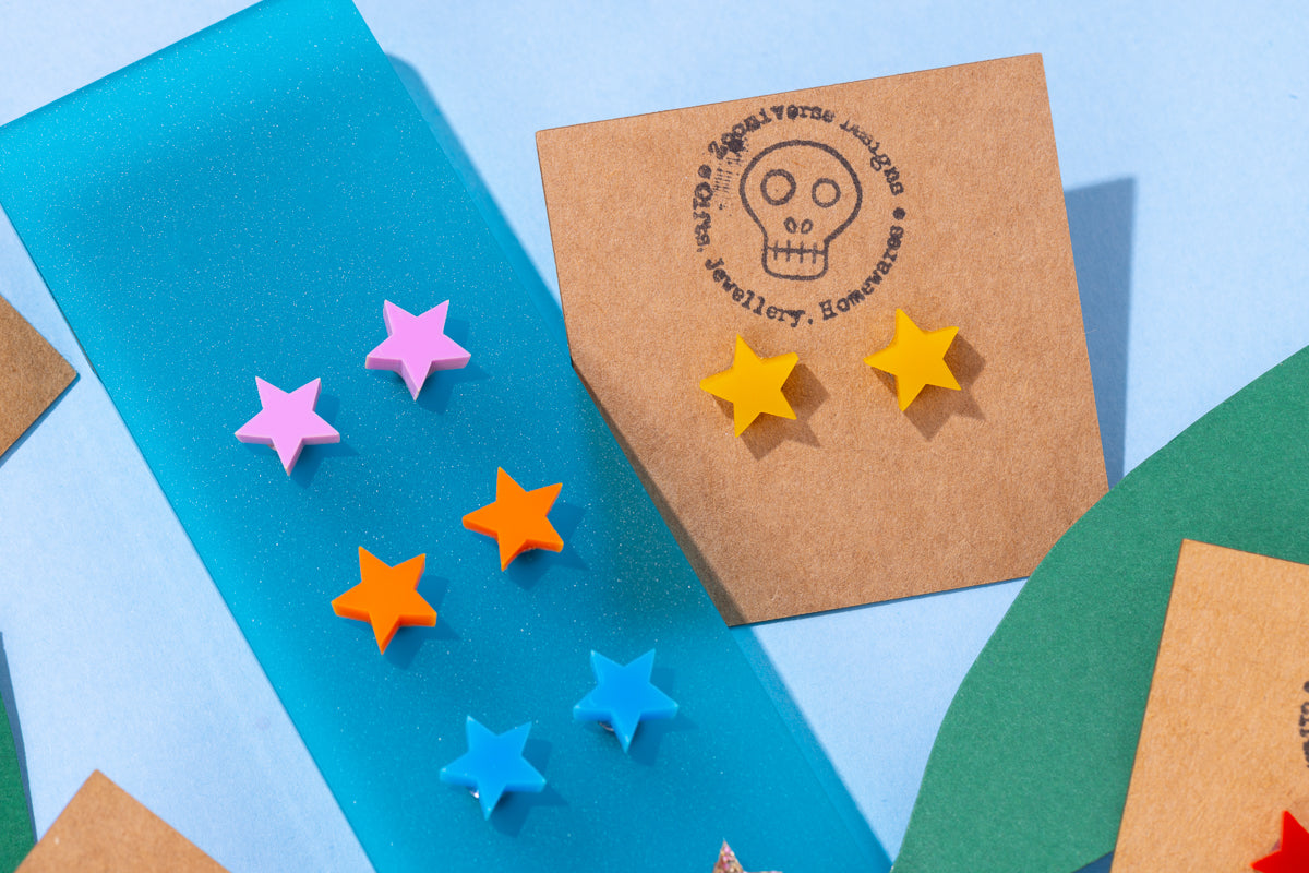 Star Stud Earrings