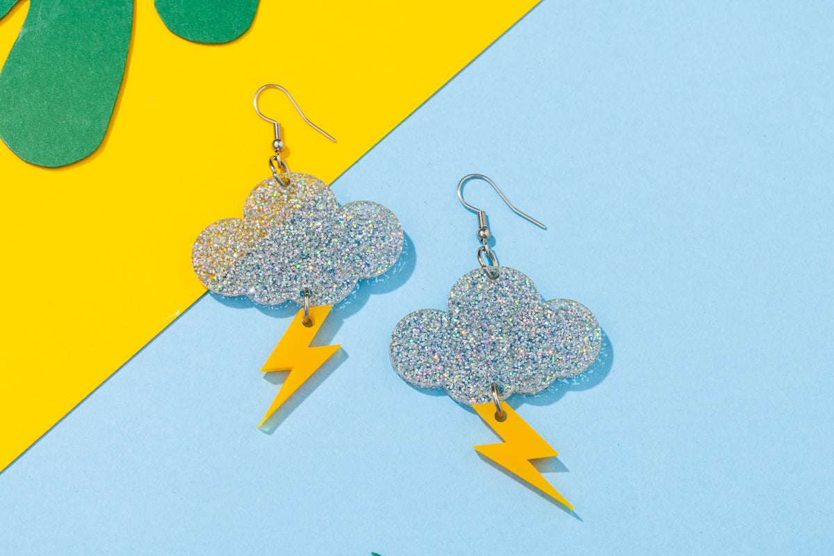 Storm Cloud Earrings