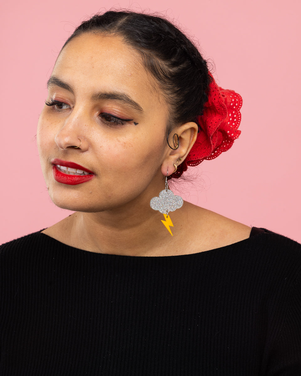 Storm Cloud Earrings