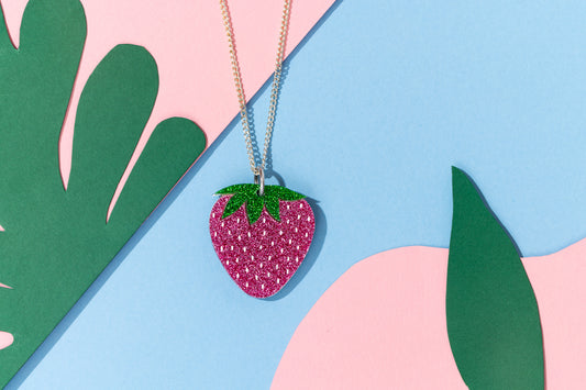 Strawberry Necklace