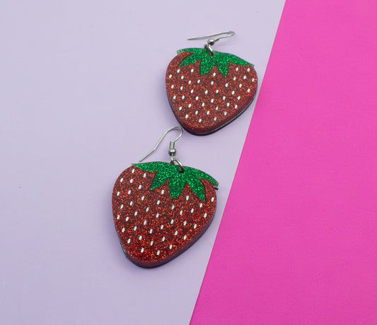 Strawberry Earrings