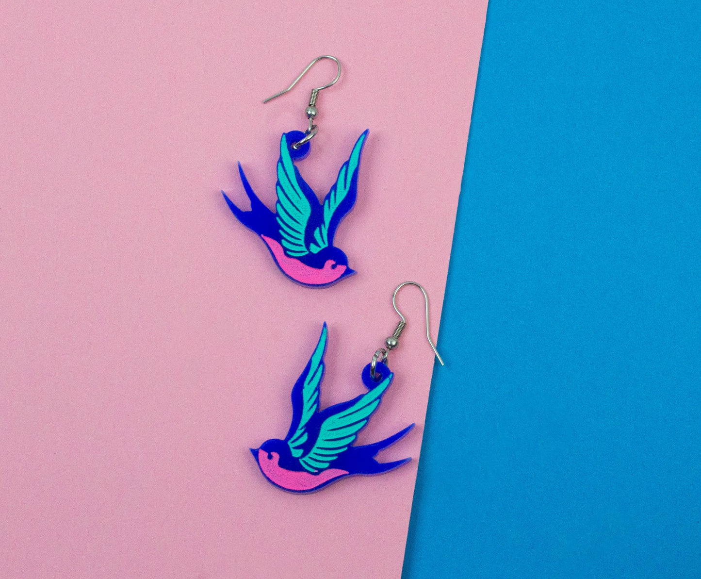 Swallow bird Earrings