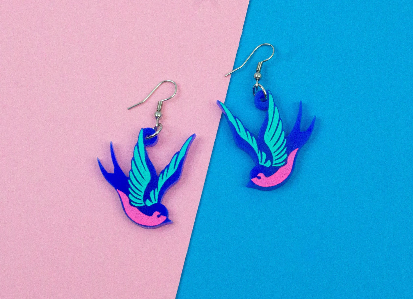Swallow bird Earrings