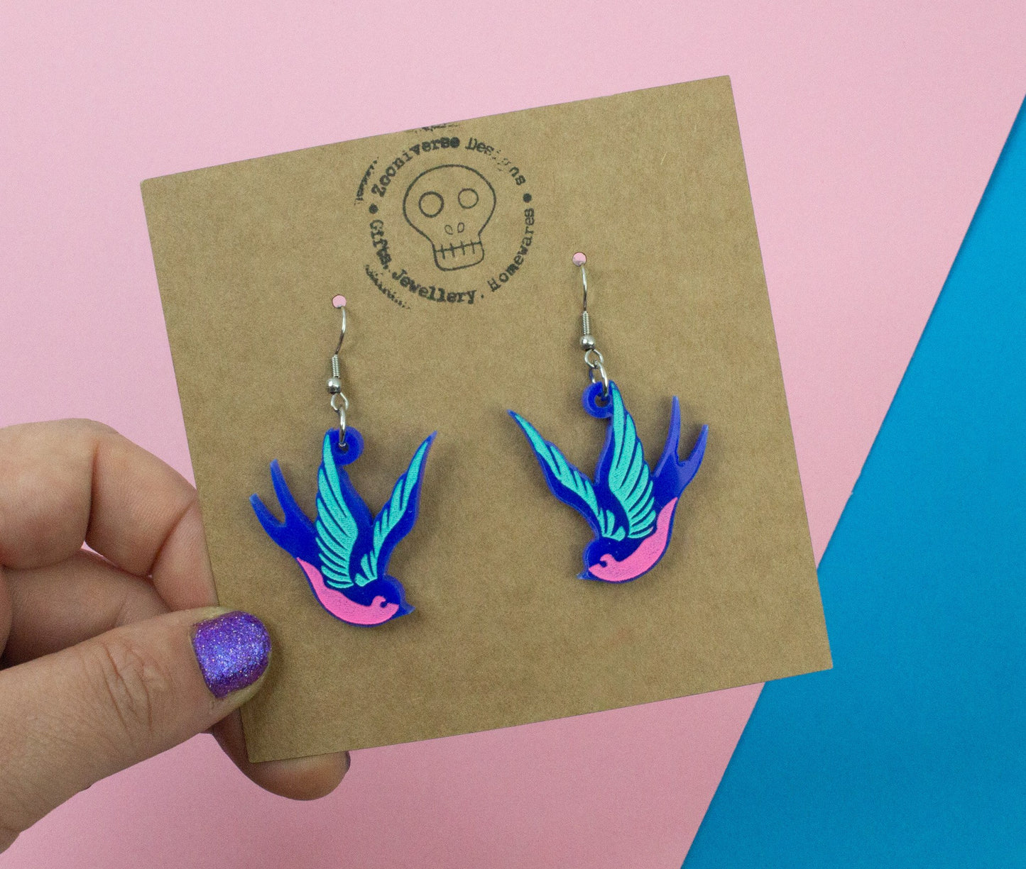 Swallow bird Earrings
