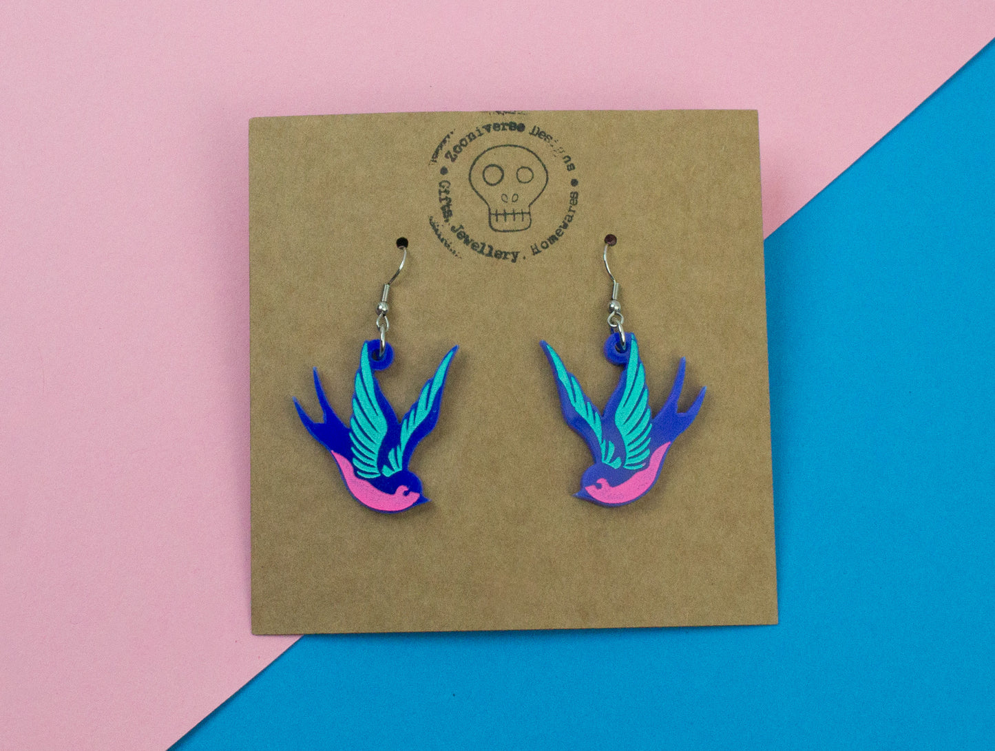 Swallow bird Earrings