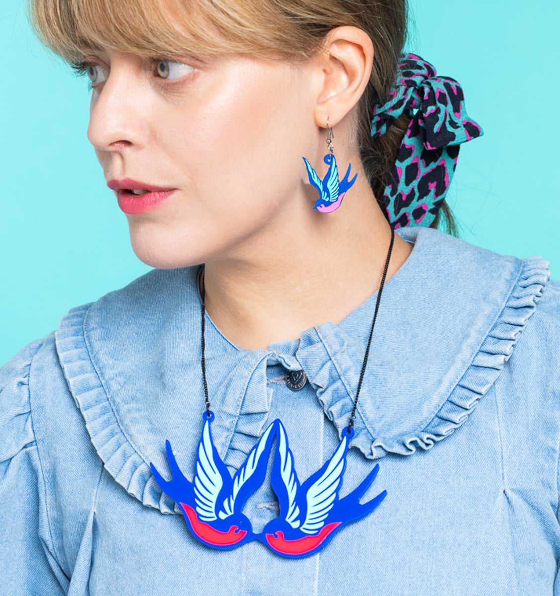 Swallow Bird Necklace
