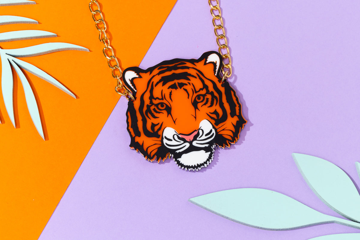 Tiger Necklace